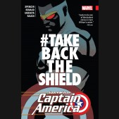 CAPTAIN AMERICA SAM WILSON VOLUME 4 #TAKEBACKTHESHIELD GRAPHIC NOVEL