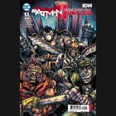 BATMAN TEENAGE MUTANT NINJA TURTLES II #5 VARIANT