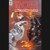 ROM AND THE MICRONAUTS #4