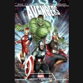 AVENGERS MIGHTY ORIGINS GRAPHIC NOVEL