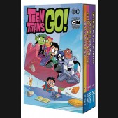 TEEN TITANS GO VOLUME 1-4 BOX SET GRAPHIC NOVELS