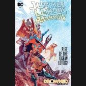 JUSTICE LEAGUE AQUAMAN DROWNED EARTH HARDCOVER