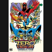 ZERO HOUR 25TH ANNIVERSARY OMNIBUS HARDCOVER