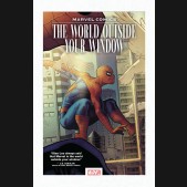 MARVEL COMICS THE WORLD OUTSIDE YOUR WINDOW HARDCOVER
