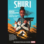 SHURI VOLUME 1 THE SEARCH FOR BLACK PANTHER GRAPHIC NOVEL