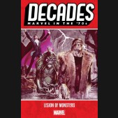 DECADES MARVEL IN THE 70S LEGION OF MONSTERS GRAPHIC NOVEL