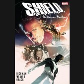 SHIELD BY HICKMAN AND WEAVER THE HUMAN MACHINE GRAPHIC NOVEL