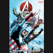 AVENGERS WORLD THE COMPLETE COLLECTION GRAPHIC NOVEL