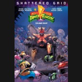 MIGHTY MORPHIN POWER RANGERS VOLUME 8 GRAPHIC NOVEL