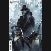 BATMAN #91 (2016 SERIES) CARD STOCK FRANCESCO MATTINA VARIANT