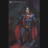ACTION COMICS #1021 (2016 SERIES) PARRILLO VARIANT