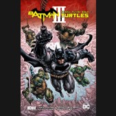 BATMAN TEENAGE MUTANT NINJA TURTLES III GRAPHIC NOVEL