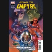 ROAD TO EMPYRE KREE SKRULL WAR #1