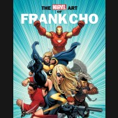 MARVEL MONOGRAPH THE ART OF FRANK CHO GRAPHIC NOVEL