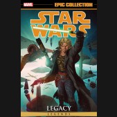 STAR WARS LEGENDS EPIC COLLECTION LEGACY VOLUME 3 GRAPHIC NOVEL