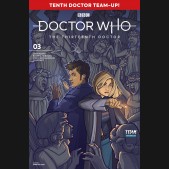 DOCTOR WHO 13TH DOCTOR SEASON TWO #3