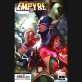 EMPYRE #1 INHYUK LEE 2ND PRINTING