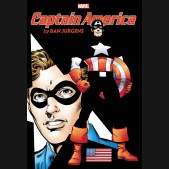 CAPTAIN AMERICA BY DAN JURGENS OMNIBUS HARDCOVER