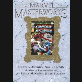 MARVEL MASTERWORKS CAPTAIN AMERICA VOLUME 13 DM VARIANT #309 EDITION HARDCOVER