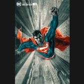 SUPERMAN RED AND BLUE #1 LEE BERMEJO VARIANT