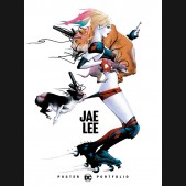 DC POSTER PORTFOLIO JAE LEE GRAPHIC NOVEL