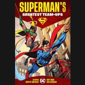SUPERMANS GREATEST TEAM UPS HARDCOVER