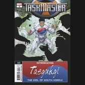 TASKMASTER #3 (2020 SERIES) 2ND PRINTING 1ST APPEARANCE OF TAEGUKGI KOREAN