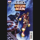 CAPTAIN AMERICA IRON MAN #5 (2021 SERIES)