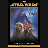 STAR WARS LEGENDS THE NEW REPUBLIC OMNIBUS VOLUME 1 MATHIEU LAUFFRAY COVER