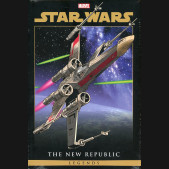 STAR WARS LEGENDS THE NEW REPUBLIC OMNIBUS VOLUME 1 GARY ERSKINE DM VARIANT COVER