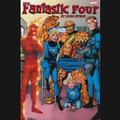 FANTASTIC FOUR BY JOHN BYRNE OMNIBUS VOLUME 1 HARDCOVER BYRNE PIN-UP DM VARIANT COVER