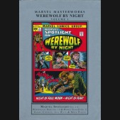 MARVEL MASTERWORKS WEREWOLF BY NIGHT VOLUME 1 HARDCOVER