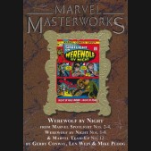 MARVEL MASTERWORKS WEREWOLF BY NIGHT VOLUME 1 DM VARIANT #328 EDITION HARDCOVER