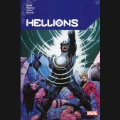 HELLIONS BY ZEB WELLS HARDCOVER
