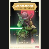 STAR WARS HIGH REPUBLIC VOLUME 3 JEDIS END GRAPHIC NOVEL