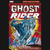GHOST RIDER EPIC COLLECTION HELL ON WHEELS GRAPHIC NOVEL