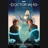 DOCTOR WHO EMPIRE OF THE WOLF GRAPHIC NOVEL