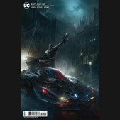 BATMAN #121 (2016 SERIES) COVER B FRANCESCO MATTINA CARD STOCK VARIANT