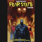 BATMAN FEAR STATE SAGA HARDCOVER