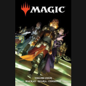 MAGIC THE GATHERING VOLUME 4 HARDCOVER