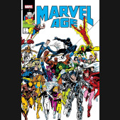 MARVEL AGE OMNIBUS VOLUME 1 HARDCOVER KERRY GAMMILL COVER