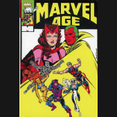 MARVEL AGE OMNIBUS VOLUME 1 HARDCOVER RICHARD HOWELL DM VARIANT COVER