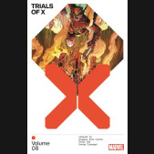 TRIALS OF X VOLUME 8 GRAPHIC NOVEL