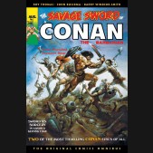 SAVAGE SWORD OF CONAN THE ORIGINAL COMICS OMNIBUS VOLUME 1 HARDCOVER BORIS VALLEJO COVER