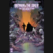 BATMAN & JOKER DEADLY DUO #5 COVER A MARC SILVESTRI