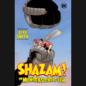 SHAZAM THE MONSTER SOCIETY OF EVIL HARDCOVER