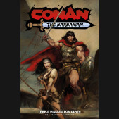 CONAN THE BARBARIAN VOLUME 2 THRICE MARKED FOR DEATH GRAPHIC NOVEL ROBERTO DE LA TORRE COVER