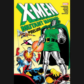X-MEN MUTANT MASSACRE PRELUDE OMNIBUS HARDCOVER JOHN ROMITA JR COVER