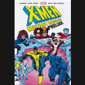 X-MEN MUTANT MASSACRE PRELUDE OMNIBUS HARDCOVER BOB LAYTON DM VARIANT COVER