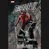 DAREDEVIL BY BENDIS AND MALEEV OMNIBUS VOLUME 1 HARDCOVER ALEX MALEEV COVER